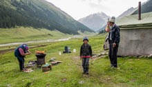 Kyrgyzstán 2013 - Jan Búda, BStudio